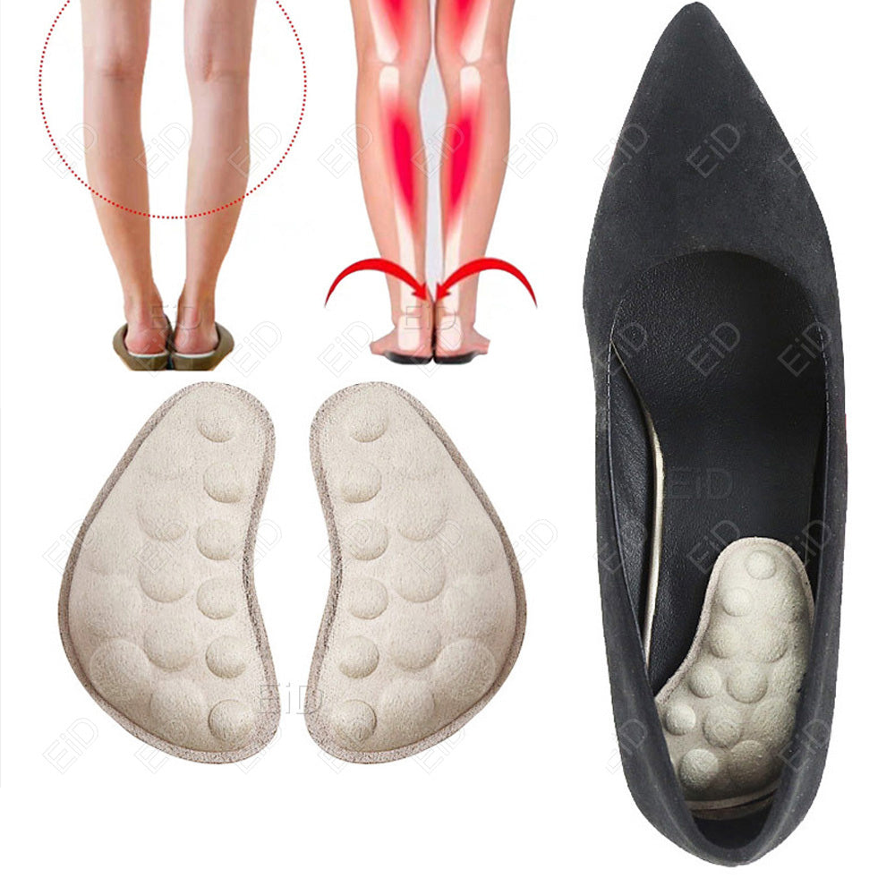 Premium Magnetic Massage Insoles for Foot Acupressure, Slimming Shoe Pads for Weight Loss in Men and Women, High-Quality 