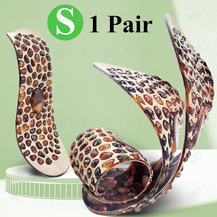 Premium Magnetic Massage Insoles for Foot Acupressure, Slimming Shoe Pads for Weight Loss in Men and Women, High-Quality 