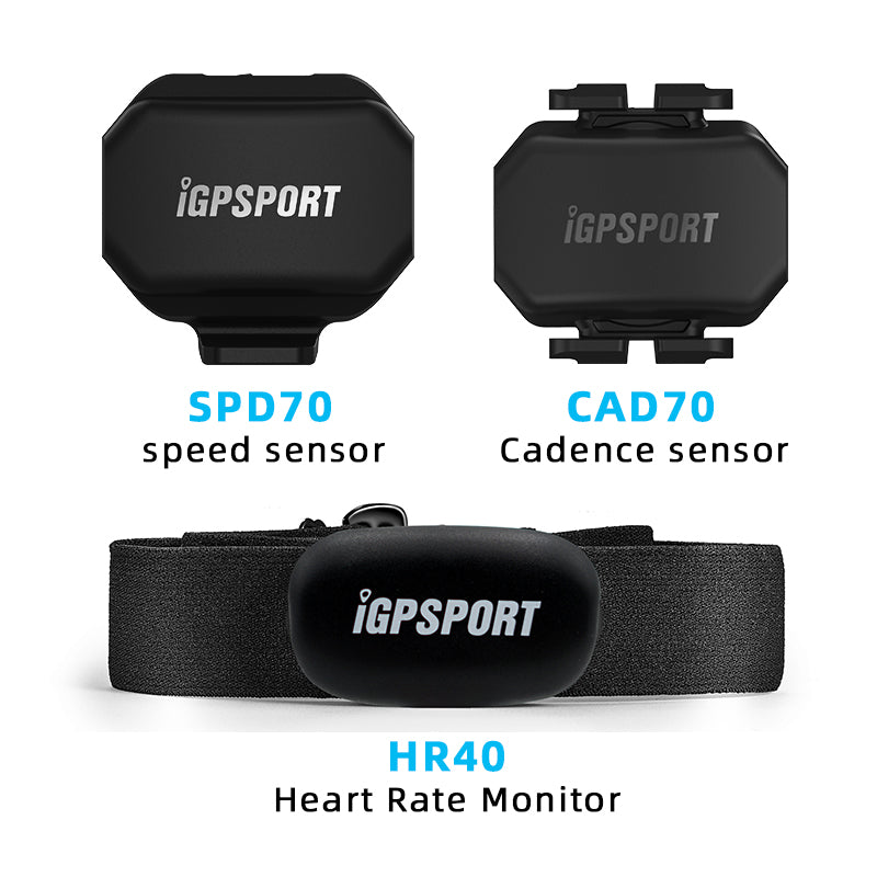 Premium Bike Speed & Cadence Sensor – Dual Mode, Heart Rate Monitor Compatibility for Garmin, BSC100S, BSC200, BSC300, 