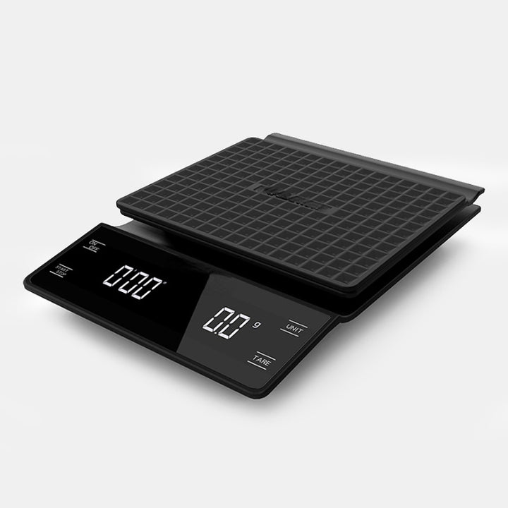 Premium Digital Coffee and Kitchen Scale – Precision Food Scale with Timer, High-Accuracy Mini Electronic Scale for Jewelry 