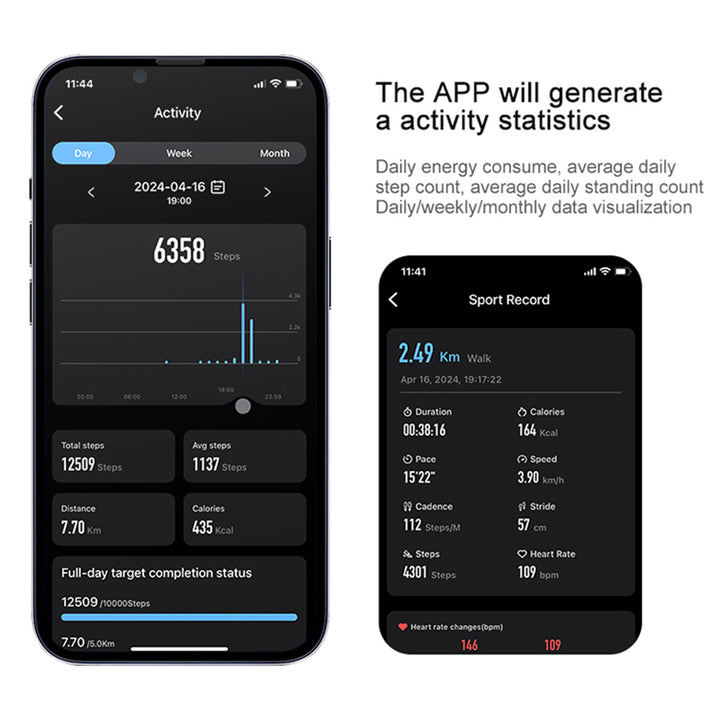 Premium Smart Ring for Men & Women – Health Monitor, Fitness Tracker, Waterproof Design, Multiple Sport Modes
