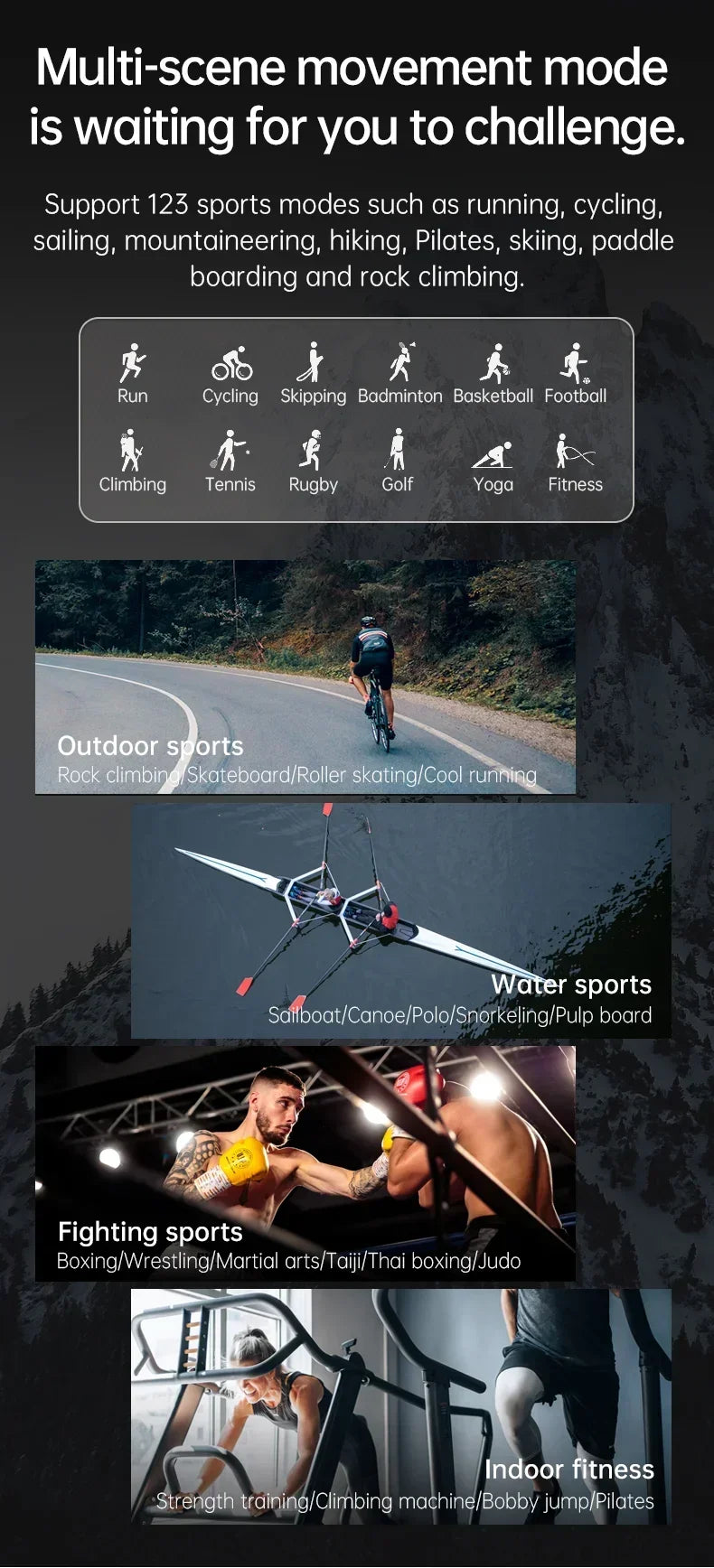 Luxury Smartwatch for Men & Women – 49mm Bluetooth GPS Tracker, NFC, Music Control, Wireless Charging, High-End Fitness Watch – Health Monitoring - StrengthXPhysiotherapy