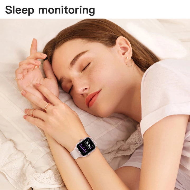 Luxury Smartwatch Android OS - 1.44" Full Touch Screen, Bluetooth Call, Music Control, Fitness Tracker for Men & Women, Health Monitor - StrengthXPhysiotherapy