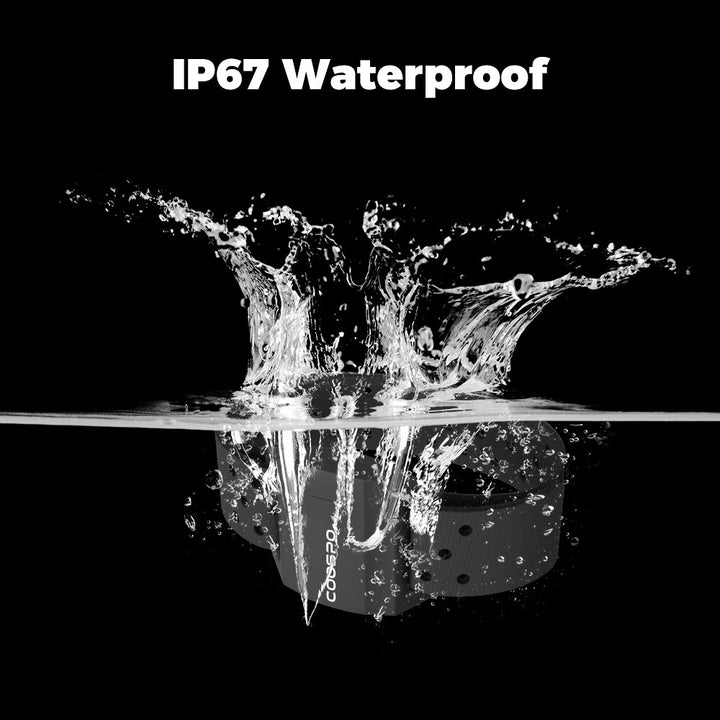 Premium Heart Rate Monitor Bracelet for Fitness – Bluetooth 4.0 ANT+ for Garmin & Wahoo, Optical Sensor, Outdoor Tracker 