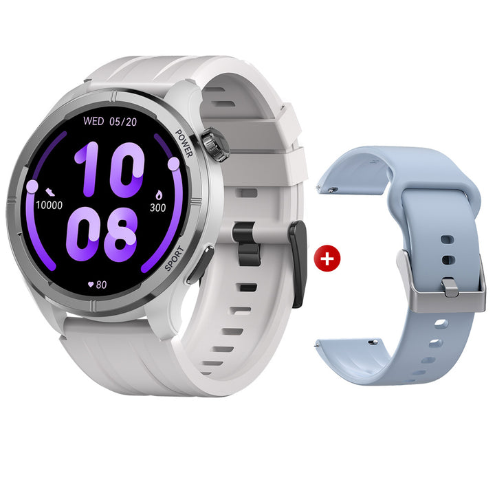 Premium Smartwatch for Men & Women – 1.53" HD Display, Bluetooth Call, 127 Workout Modes, 24H Health Monitoring, IP68 
