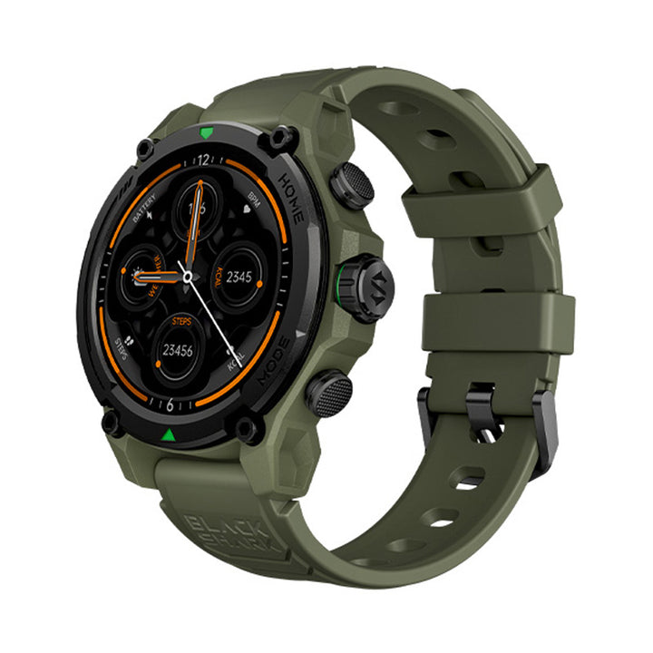 Premium Smartwatch with 1.43" AMOLED Display – GPS, 5ATM Water Resistance, 21-Day Battery Life, 100+ Sports Modes, Bluetooth 