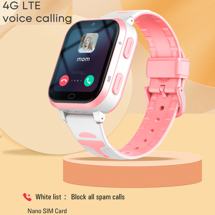 Premium 4G Kids Smartwatch – Video Call, GPS Tracking, IP67 Waterproof, 8GB ROM, Health Monitoring, Wi-Fi, Voice & Video