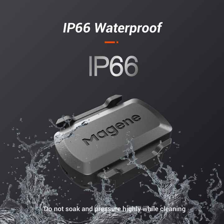 Premium Heart Rate Monitor Chest Strap – Dual Mode ANT+ & Bluetooth, IP67 Waterproof, 1000 Hours Battery, Compatible 