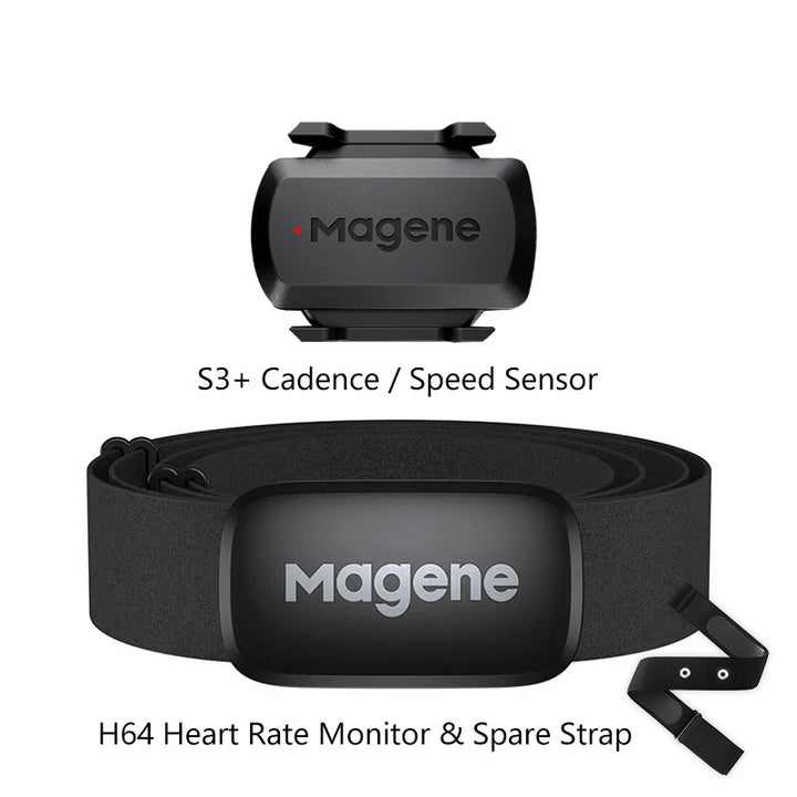 Premium Heart Rate Monitor Chest Strap – Dual Mode ANT+ & Bluetooth, IP67 Waterproof, 1000 Hours Battery, Compatible 