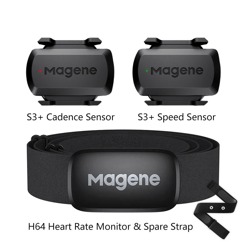 Premium Heart Rate Monitor Chest Strap – Dual Mode ANT+ & Bluetooth, IP67 Waterproof, 1000 Hours Battery, Compatible 