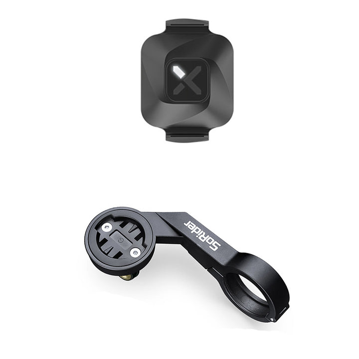 Premium Speed & Cadence Sensor for Cycling – X2 Heart Rate Monitor, S1 Bike Computer Mount, GPS Compatibility for GARMIN, iGPSPORT, Bryton, and More - StrengthXPhysiotherapy