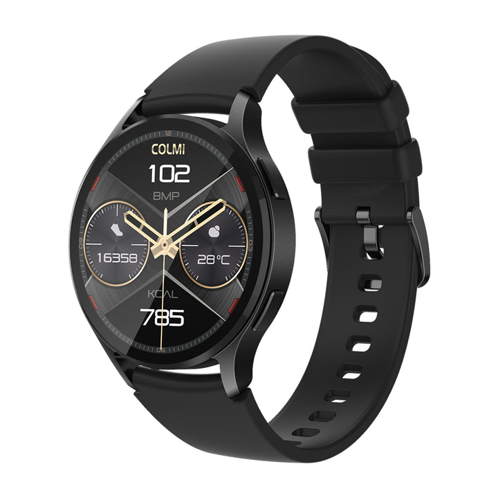 Premium AMOLED Smartwatch with AI, Bluetooth Calling, 100+ Sports Modes, IP68 Waterproof, Prayer Alerts, Health & Fitness 