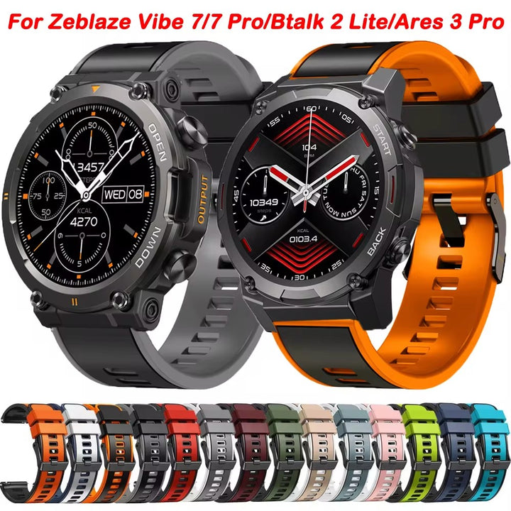 Premium Smartwatch with 1.43" AMOLED Display, Voice Calling, Health & Fitness Tracking, SpO2, Heart Rate, 14-Day Battery, 