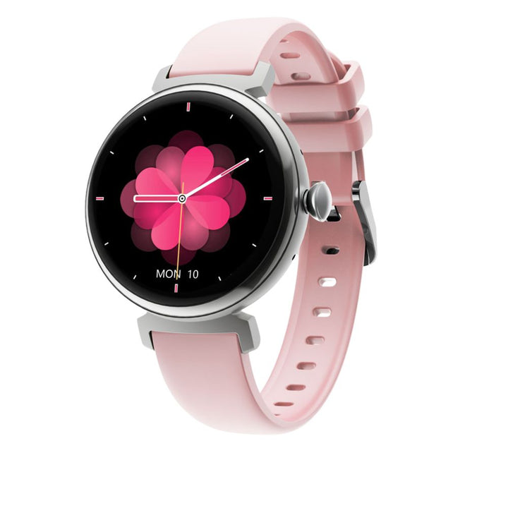 Premium Fashion Smartwatch for Women, 1.04" AMOLED Screen, Bluetooth Call, Metal Body, IP68 Waterproof, Heart Rate, Music 