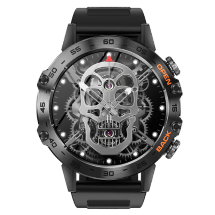 Premium Bluetooth Call Smartwatch for Men - IP67 Waterproof, 1.39-inch Display, Fitness Tracker, Sports Modes, Compatible  