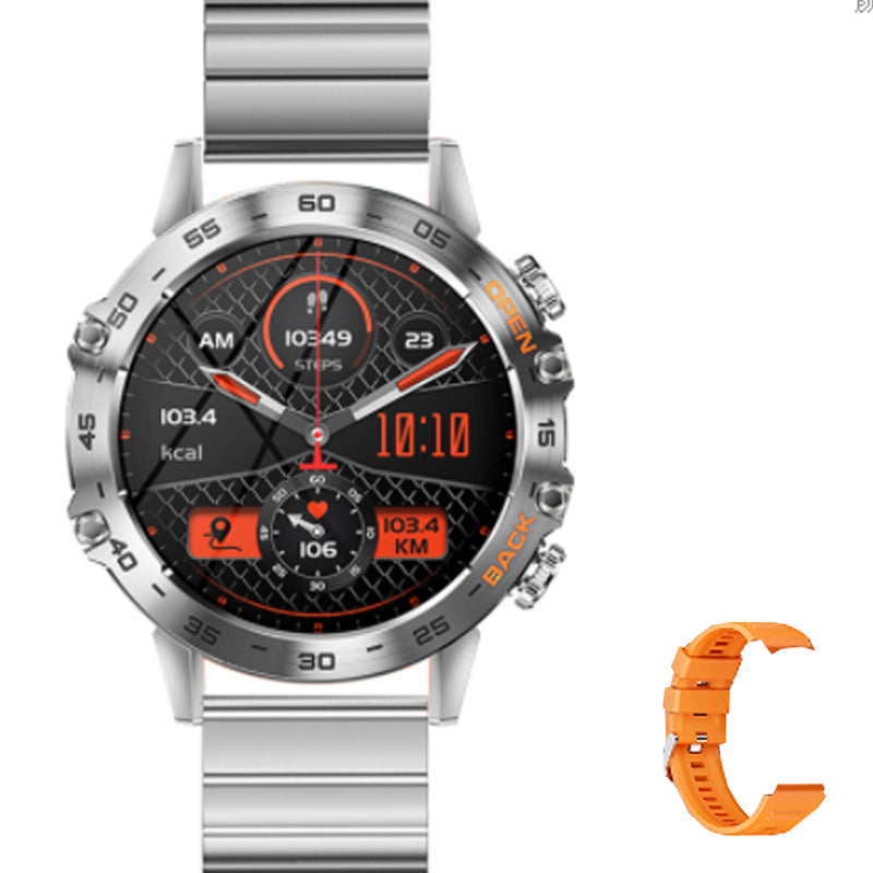 Premium Bluetooth Call Smartwatch for Men - IP67 Waterproof, 1.39-inch Display, Fitness Tracker, Sports Modes, Compatible  