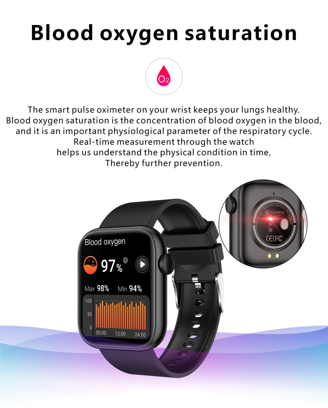 Premium Smartwatch - Wireless Charging, Bluetooth Calls, Fitness Tracker, Custom Watch Faces, Heart Rate Monitoring, Sleep Tracking, Waterproof, Men & Women - StrengthXPhysiotherapy