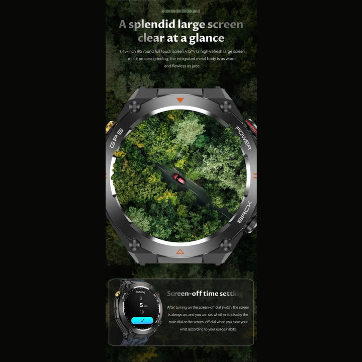 Premium Waterproof Sports Watch for Men and Women – 50M Waterproof, Dual Time, Pedometer, Stopwatch, Alarm, Countdown, Shockproof, EL Backlight, Lightweight Military Clock - StrengthXPhysiotherapy