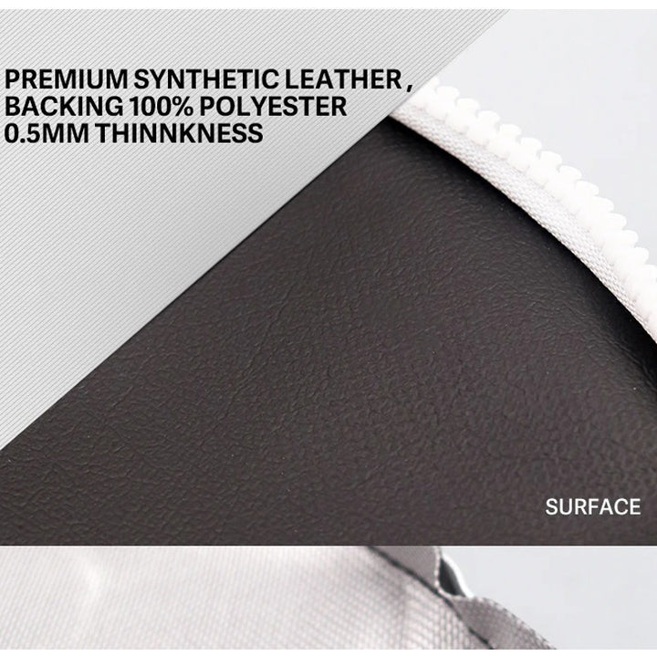 Premium Professional Boxing Sandbag – 40/46in Empty Heavy Punching Bag for Gym & Fitness – Durable Synthetic Leather, Reinforced Webbing, Hanging Kick Training – Includes Hook, Carabiner & Handwraps - StrengthXPhysiotherapy