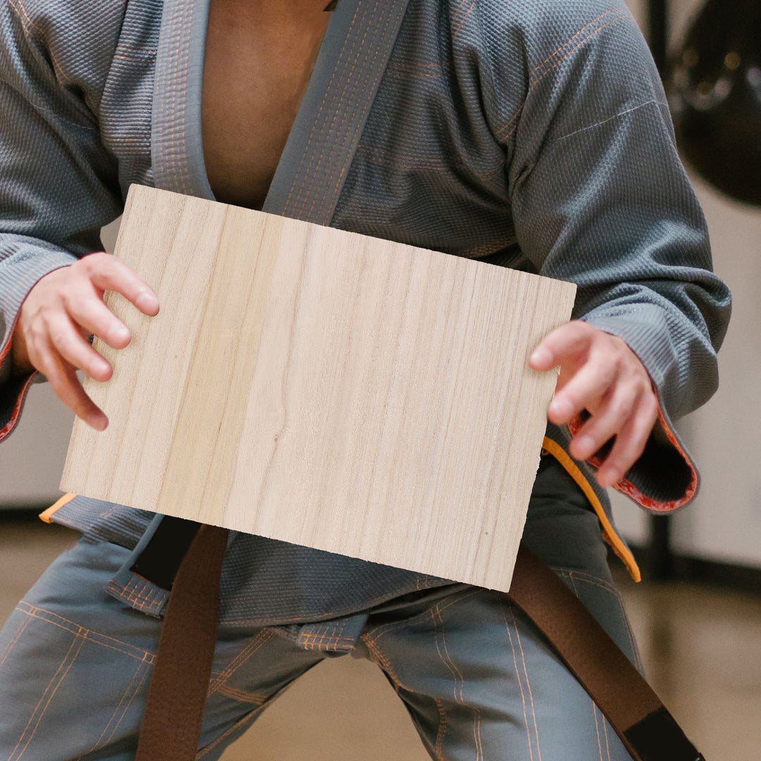Premium Taekwondo Breaking Boards – 10pcs Karate Wooden Training Boards – Durable Punching & Breaking Board for Taekwondo