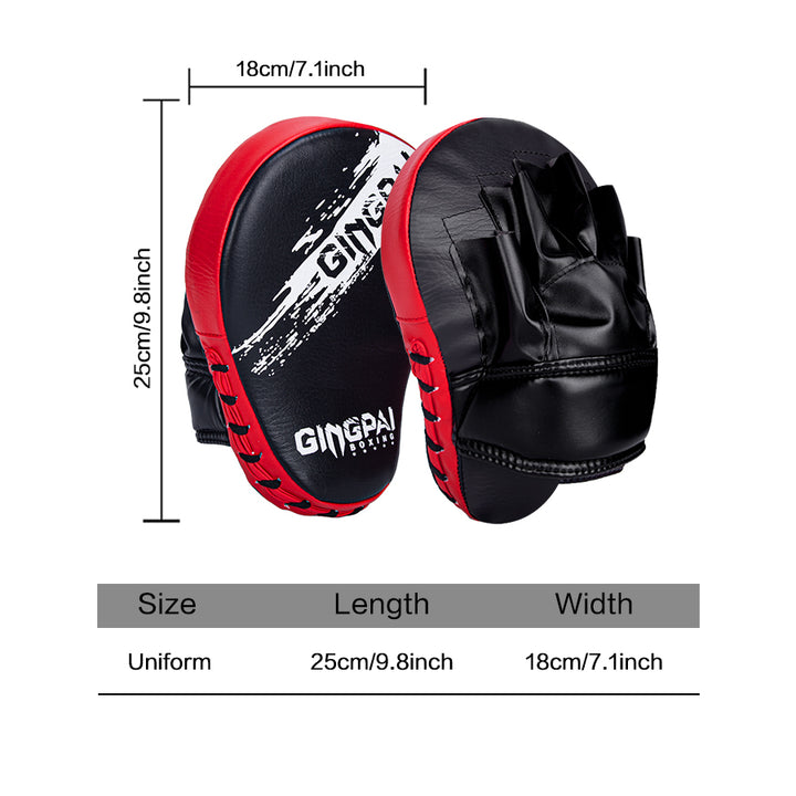 Premium Kickboxing Gloves Pad – High Quality Punch Target Mitts for Karate, Muay Thai, Sanda & Boxing Training, Adjustable  