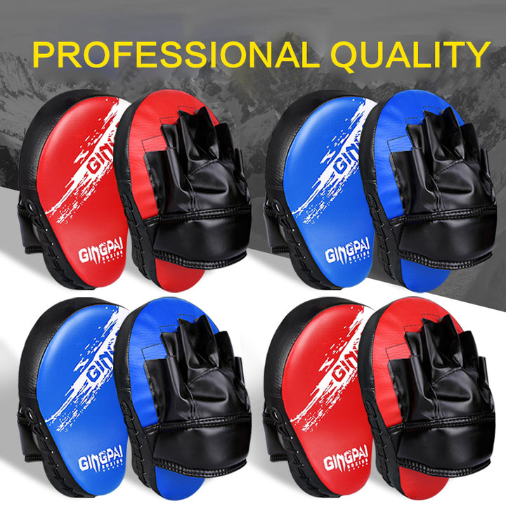 Premium Kickboxing Gloves Pad – High Quality Punch Target Mitts for Karate, Muay Thai, Sanda & Boxing Training, Adjustable  