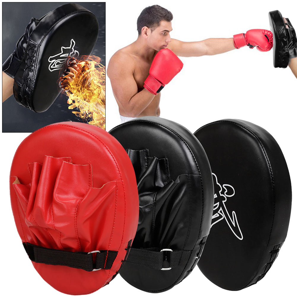 Premium Kickboxing Gloves Pad – High Quality Punch Target Mitts for Karate, Muay Thai, Sanda & Boxing Training, Adjustable  