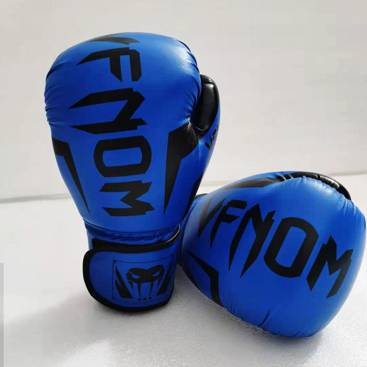 Premium Boxing Gloves – High Quality Muay Thai, Sanda & Taekwondo Fighting Gloves for Kids & Adults, Durable PU Leather,