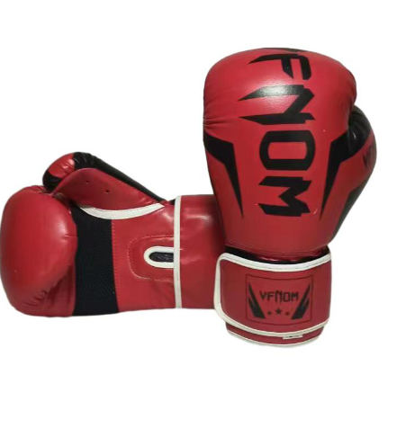 Premium Boxing Gloves – High Quality Muay Thai, Sanda & Taekwondo Fighting Gloves for Kids & Adults, Durable PU Leather,