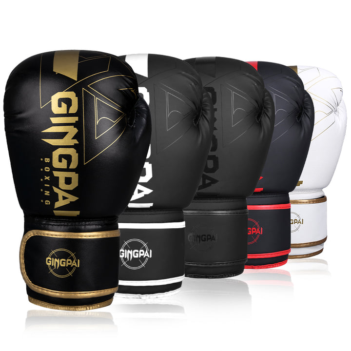 Premium Muay Thai Boxing Gloves for Adults – High-Quality MMA, Kickboxing & Martial Arts Training Equipment – Ideal for Men, 