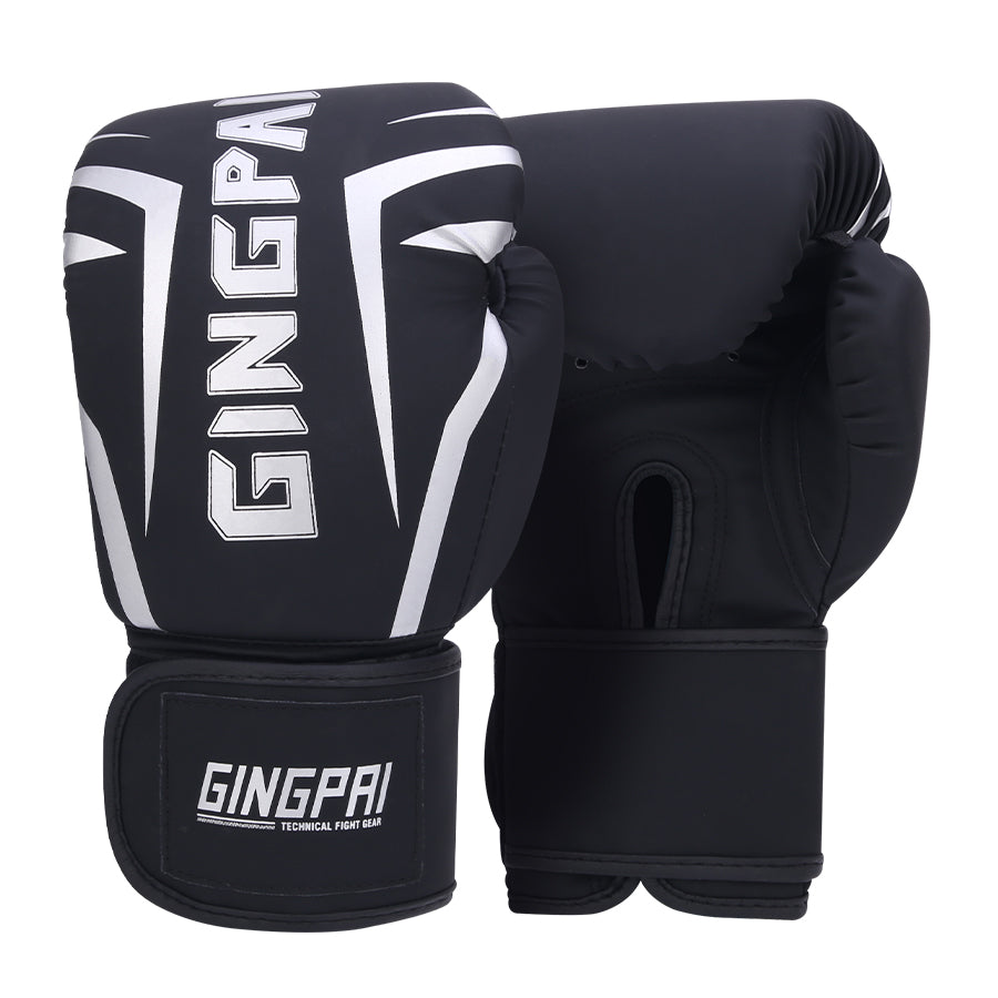 Premium Boxing Gloves – High Quality PU Leather, Wear-Resistant & Breathable Combat Gloves for Sanda Training, Thickened