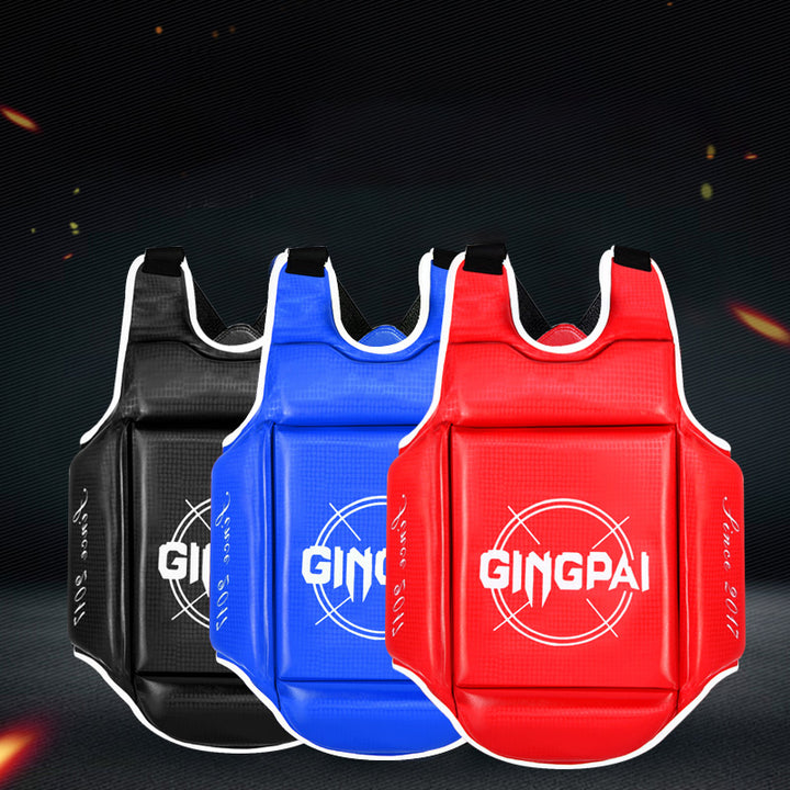 Premium Boxing Chest Guard – High-Quality MMA Rib Shield Armour for Martial Arts & Kickboxing – Reversible Body Protector for Muay Thai, Taekwondo, Sanda – Training Uniform for Men, Women & Kids - StrengthXPhysiotherapy