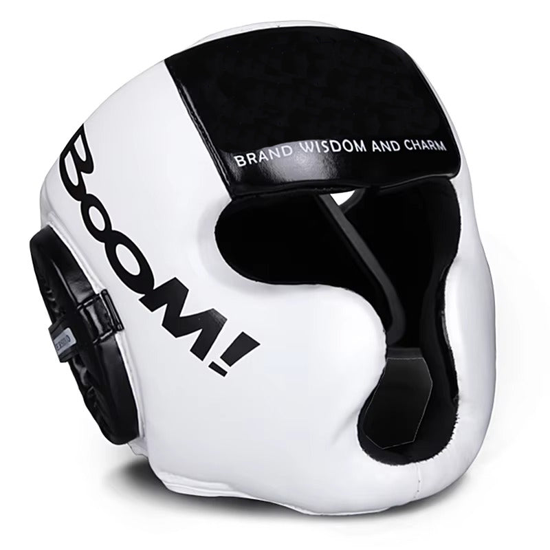 Premium Kickboxing Helmet – MMA Headgear, Karate, Muay Thai, Boxing, Sanda Training Protection for Adults & Kids, Adjustable, Comfortable & Durable - StrengthXPhysiotherapy