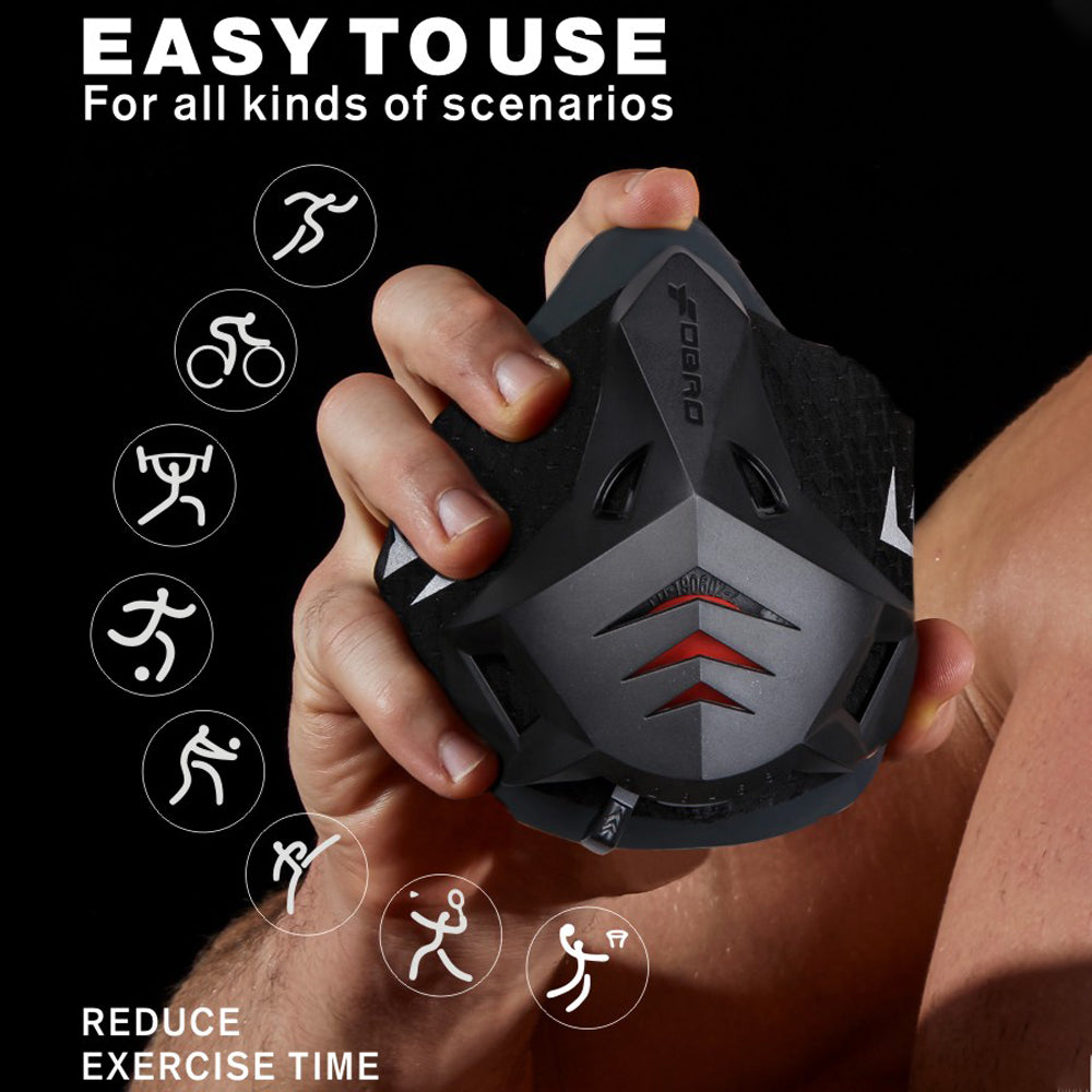 Premium Sports Mask for Running, Cycling, Gym & High Altitude Training – Cardio Workout Conditioning Mask, Air Filtration,