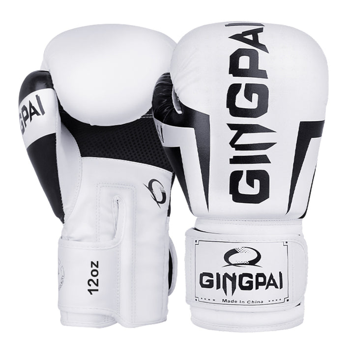 Premium Boxing Gloves for Adults – High-Quality PU Leather for Muay Thai, MMA, Kickboxing & Sandbag Training – Available in 