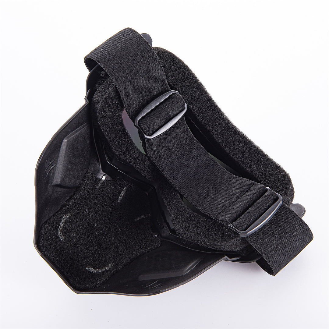 Premium Motorcycle Skull Mouth Mask with UV Protection – Tactical Off-Road Riding Goggles, Windproof, Dust-Proof, Anti-Glare 