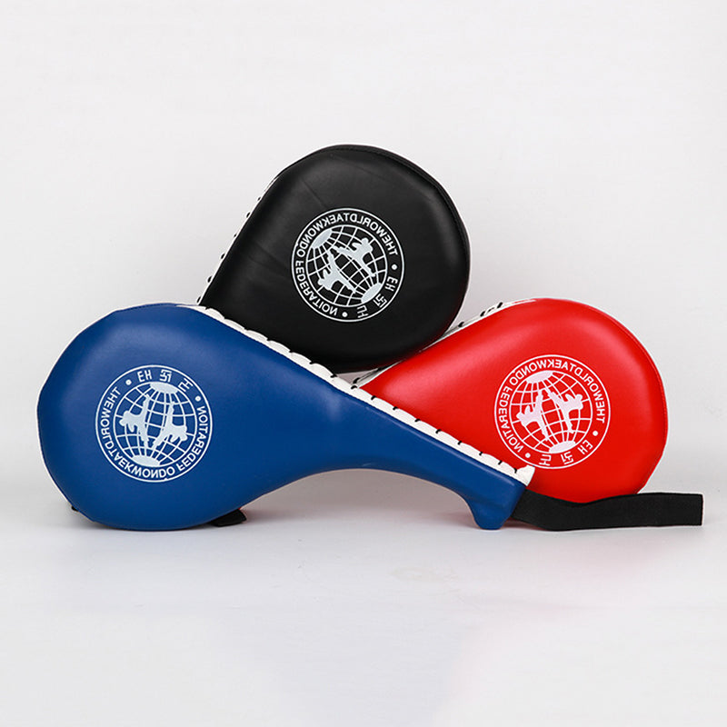Premium Taekwondo Boxing Pad – High Quality Foot Target for Sanda, Muay Thai, Kickboxing, MMA & Martial Arts Training, 