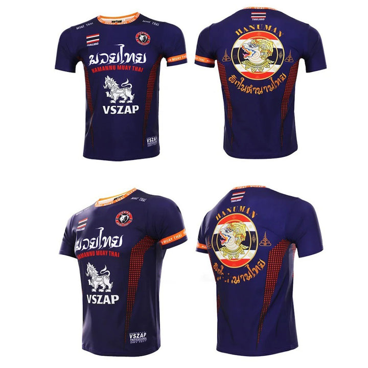 Premium MMA Boxing Training Set – UFC Fighting Suit for Men, Women & Children, Breathable Quick Dry Short Sleeve Sports Wear for Training & Sparring - StrengthXPhysiotherapy