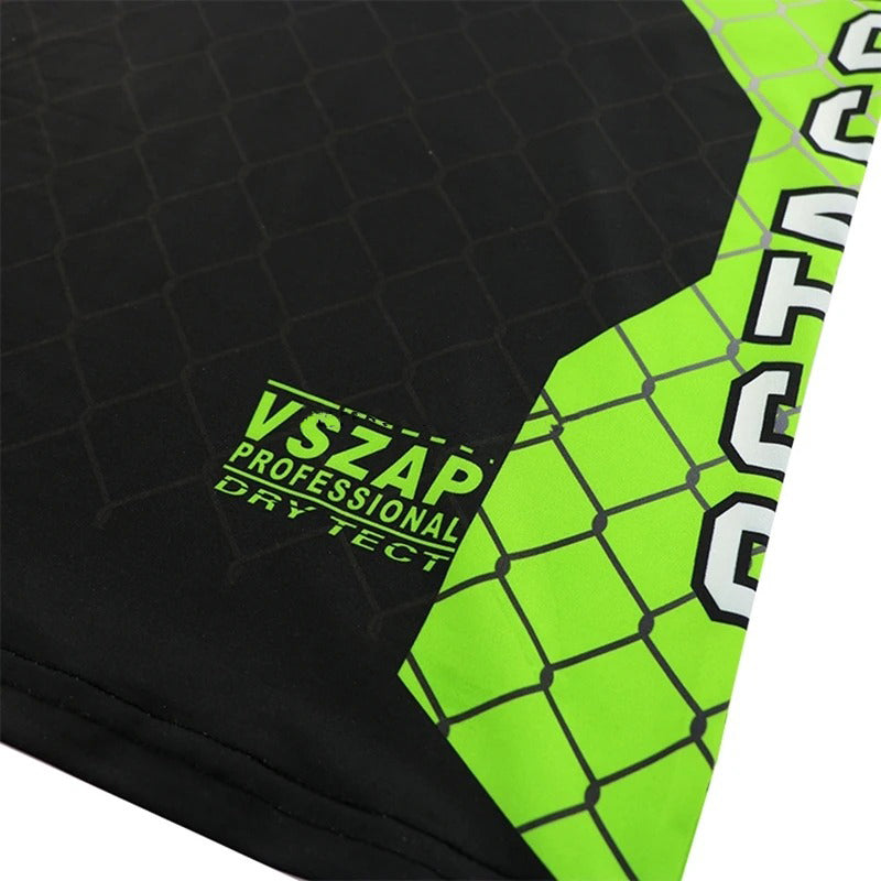 Premium MMA Boxing Training Set – UFC Fighting Suit for Men, Women & Children, Breathable Quick Dry Short Sleeve Sports Wear for Training & Sparring - StrengthXPhysiotherapy