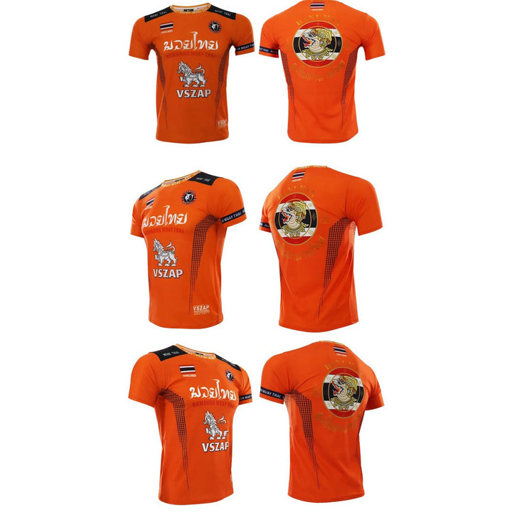 Premium MMA Boxing Training Set – UFC Fighting Suit for Men, Women & Children, Breathable Quick Dry Short Sleeve Sports Wear for Training & Sparring - StrengthXPhysiotherapy