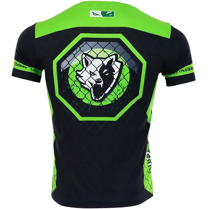 Premium MMA Boxing Training Set – UFC Fighting Suit for Men, Women & Children, Breathable Quick Dry Short Sleeve Sports Wear for Training & Sparring - StrengthXPhysiotherapy