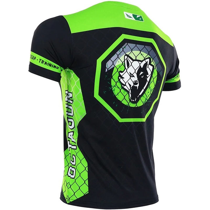 Premium MMA Boxing Training Set – UFC Fighting Suit for Men, Women & Children, Breathable Quick Dry Short Sleeve Sports Wear for Training & Sparring - StrengthXPhysiotherapy