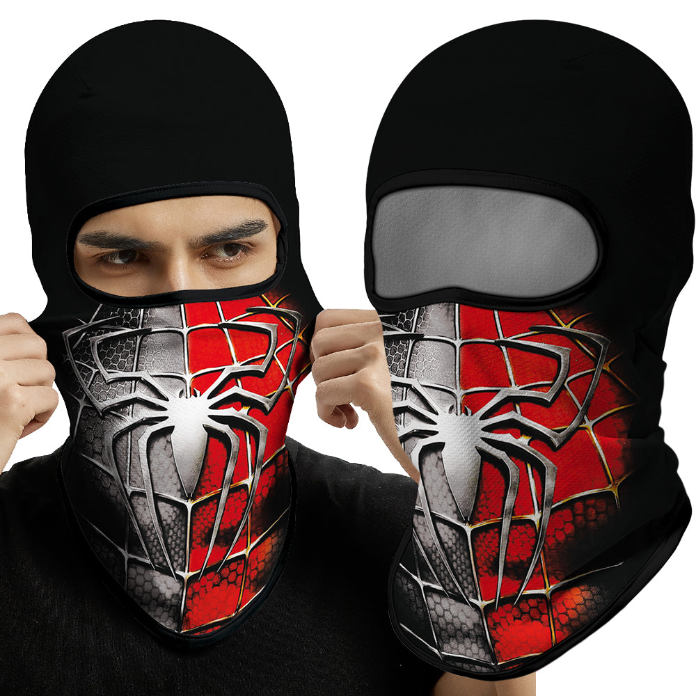 Premium Full Face Balaclava Ski Mask – Winter Warmer Cycling, Motorcycle, Snowboard, Helmet Liner, UV Protection, Quick-Drying Coolmax Fabric for Men and Outdoor Activities - StrengthXPhysiotherapy