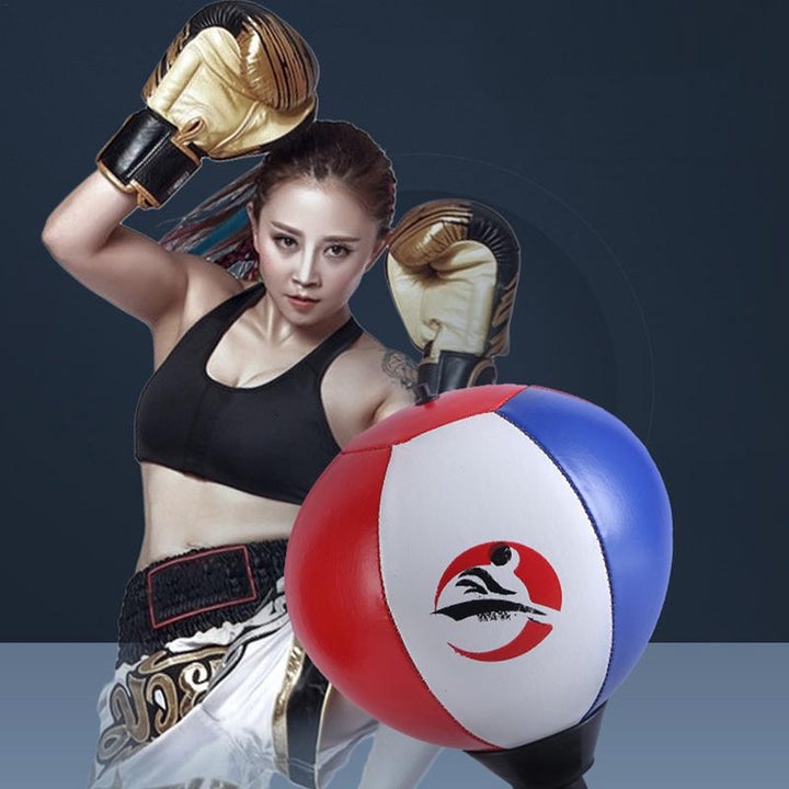 Premium Desktop Boxing Punching Ball – Suction Cup Mini Boxing Bag for Stress Relief & Fun – Fun Toy for Kids & Adults – 