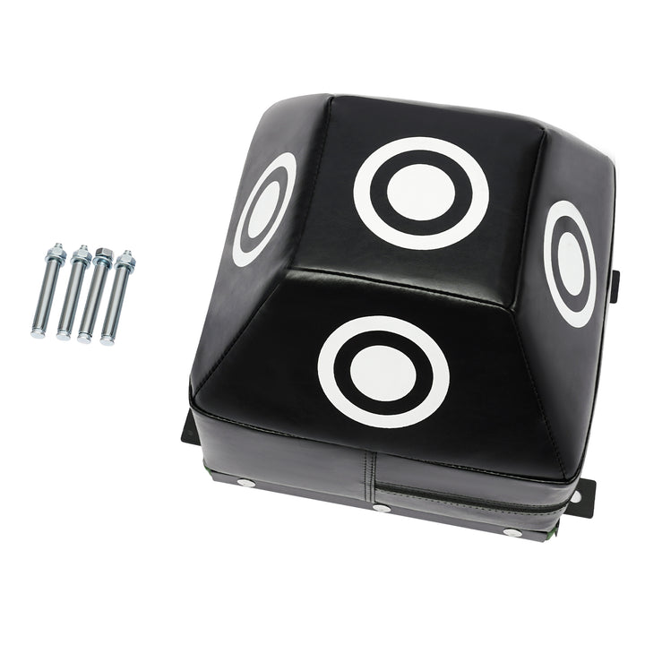 Premium Wall-Mount Boxing Training Target for Home & Gym – Uppercut Punching Bag with 4 Hit Points, Space-Saving Design, 