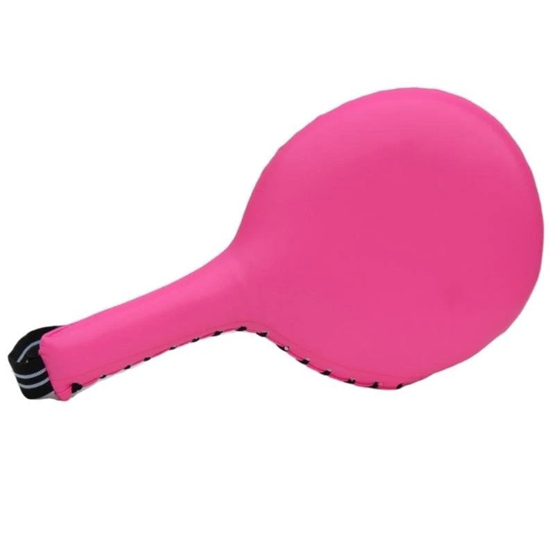 Premium Boxing Target Pads – Durable PU Foot & Fist Rebound Training Targets for Kids & Adults – Karate, Kickboxing, and Boxing Practice – High Elastic Compression Sponge - StrengthXPhysiotherapy