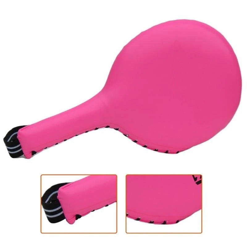 Premium Boxing Target Pads – Durable PU Foot & Fist Rebound Training Targets for Kids & Adults – Karate, Kickboxing, and Boxing Practice – High Elastic Compression Sponge - StrengthXPhysiotherapy