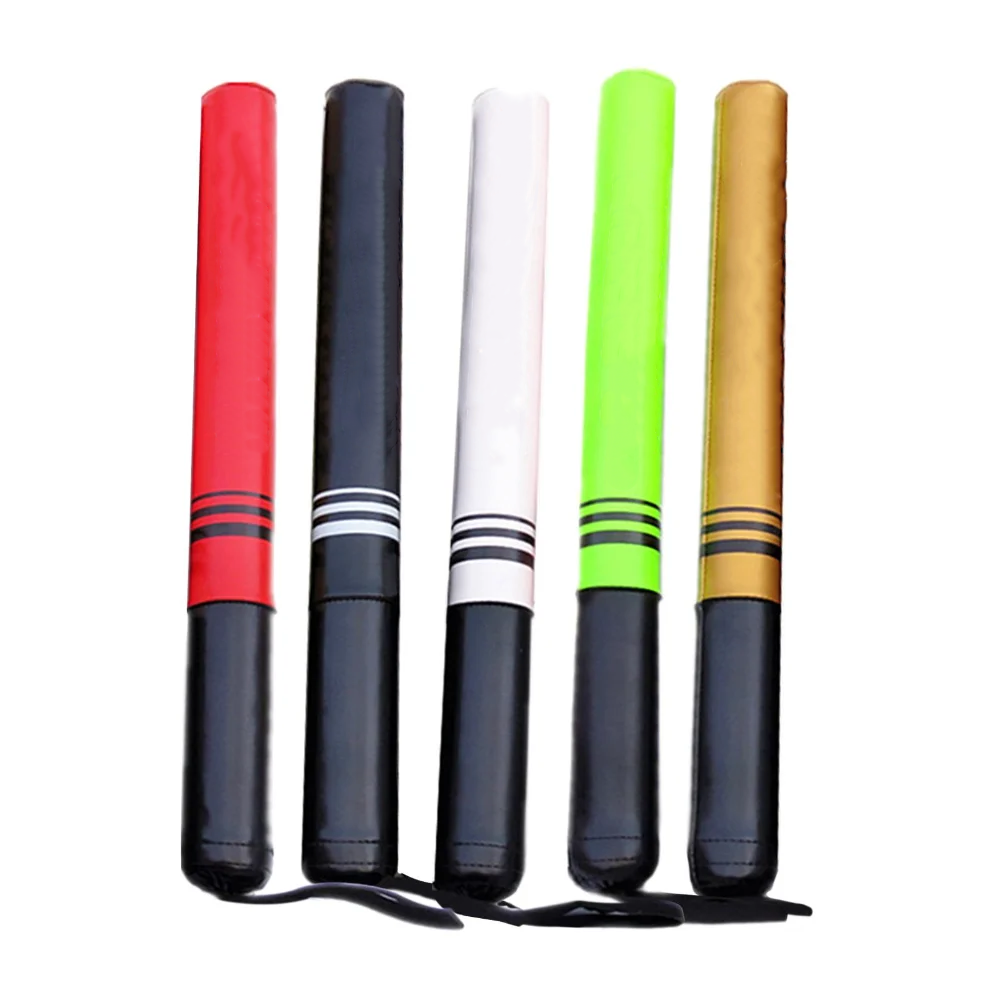 Premium Boxing Training Stick – PU Leather Kicking Practice Pad for Speed & Agility – Focus Target Sticks for Kickboxing, Taekwondo & Boxing – Lightweight, Shock-Absorbing, Portable - StrengthXPhysiotherapy