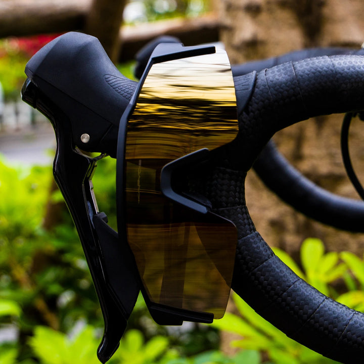 Premium Polarized Cycling Sunglasses – UV400 Protection, TR90 Frame, MTB & Bike Eyewear for Men & Women, Outdoor Sports Goggles with 1 or 4 Lens Options - StrengthXPhysiotherapy