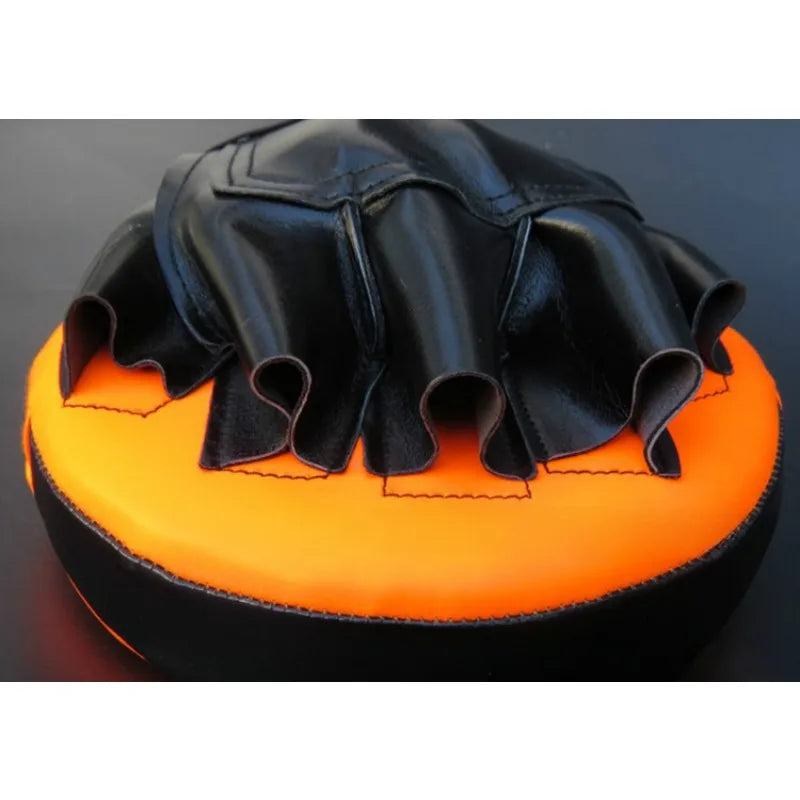 Premium Boxing Shield Target – High-Quality Handheld Training Pad for Punching & Kicking – Durable PU Leather Combat Sports